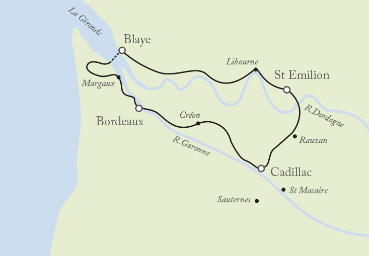 tourhub | Exodus | Cycling The Grand Crus of Bordeaux | C05BO