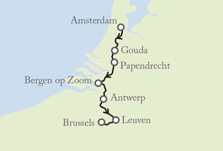 tourhub | Exodus | Cycling from Amsterdam to Brussels | C07AX