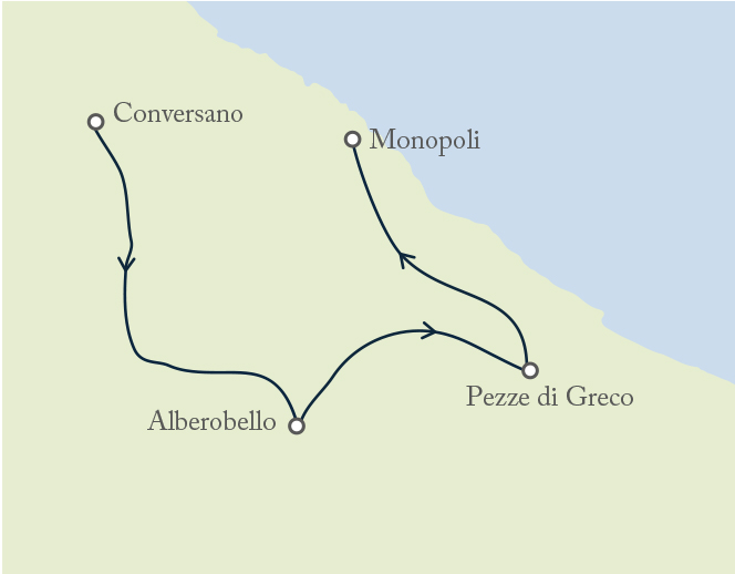 tourhub | Exodus | Contrasts of Puglia Self-Guided Cycling | C07PU