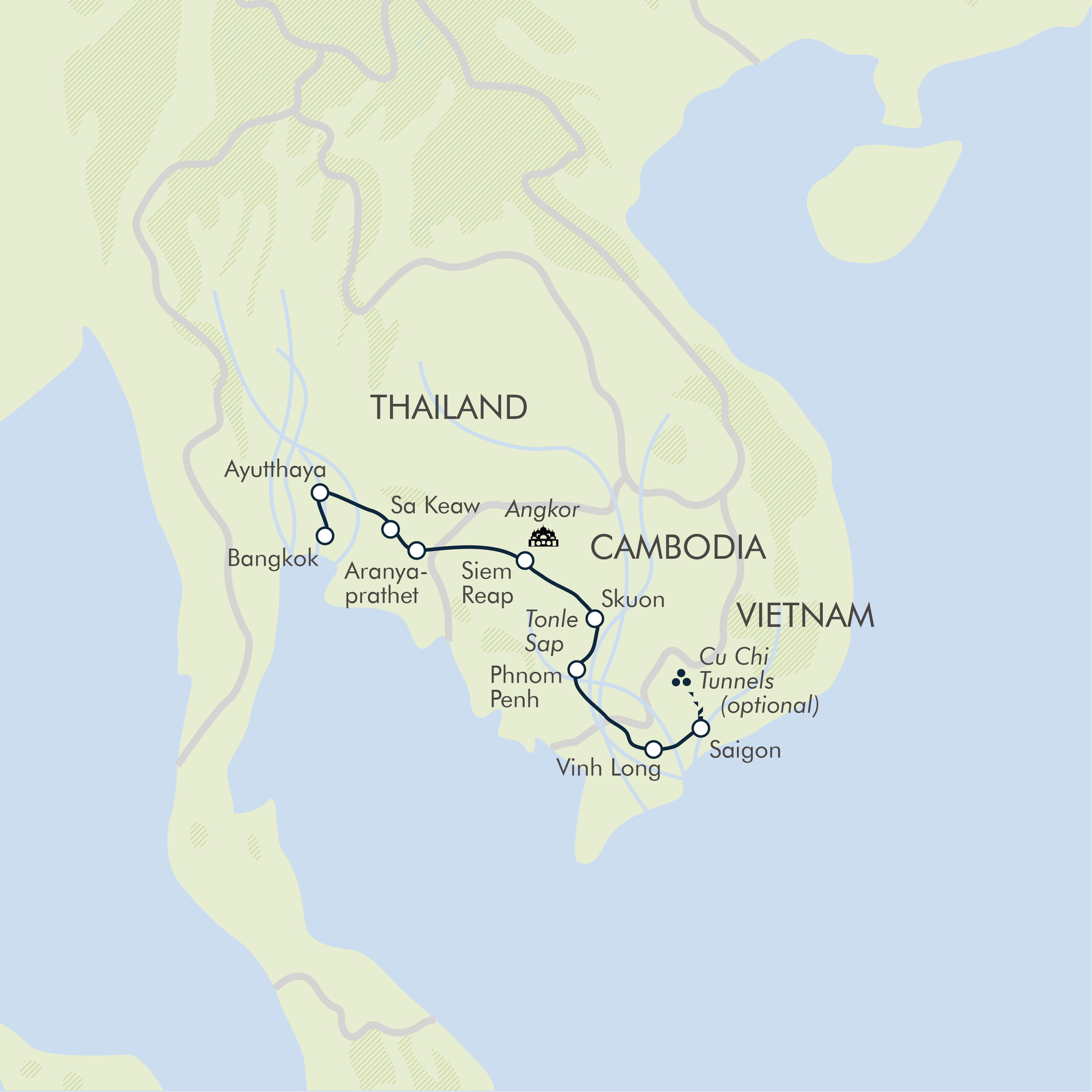 tourhub | Exodus | Cycle Indochina & Angkor | MOC