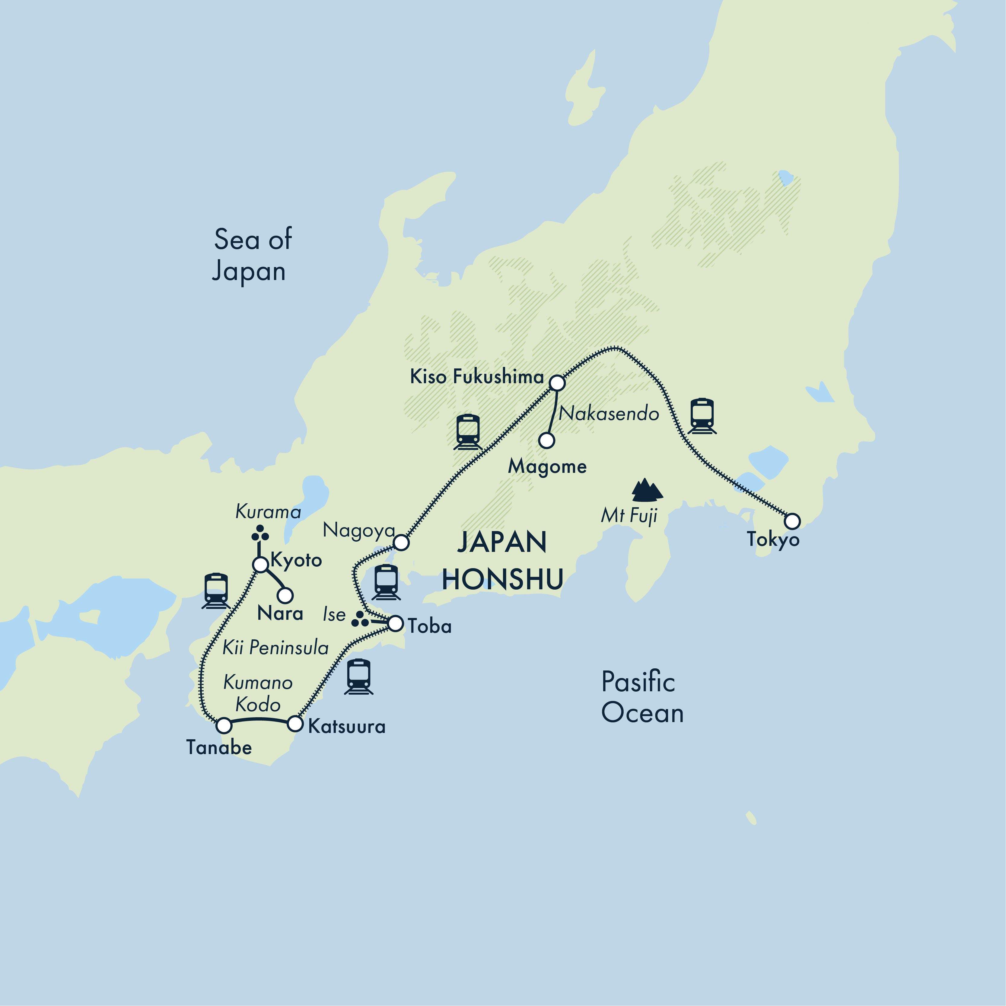 Tour | Japan's Kumano Kodo | Exodus Adventure Travels | TOQ