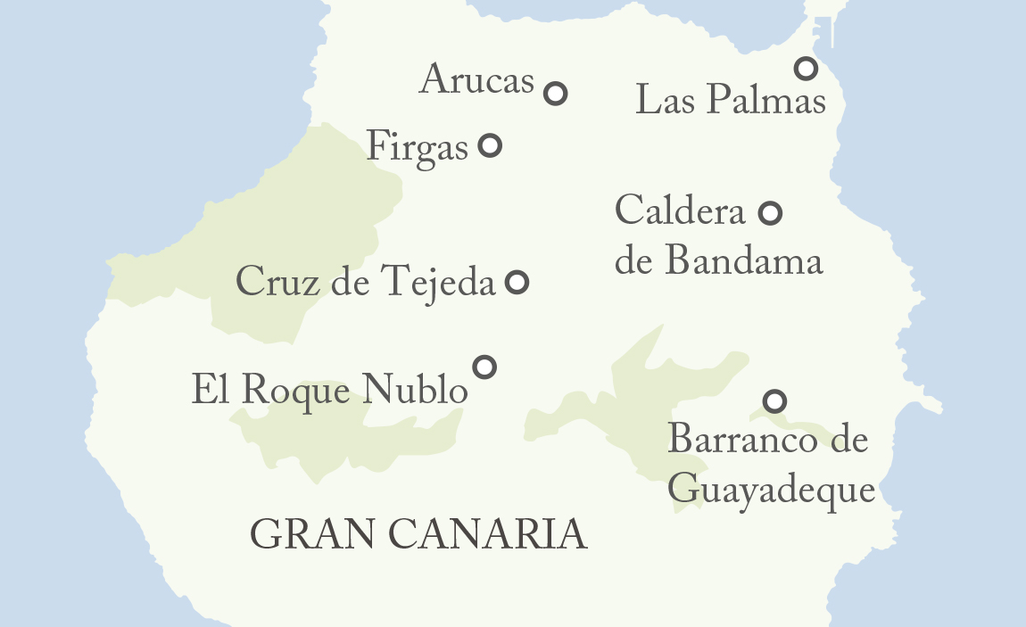 tourhub | Exodus | Contrasts of Gran Canaria | Tour Map