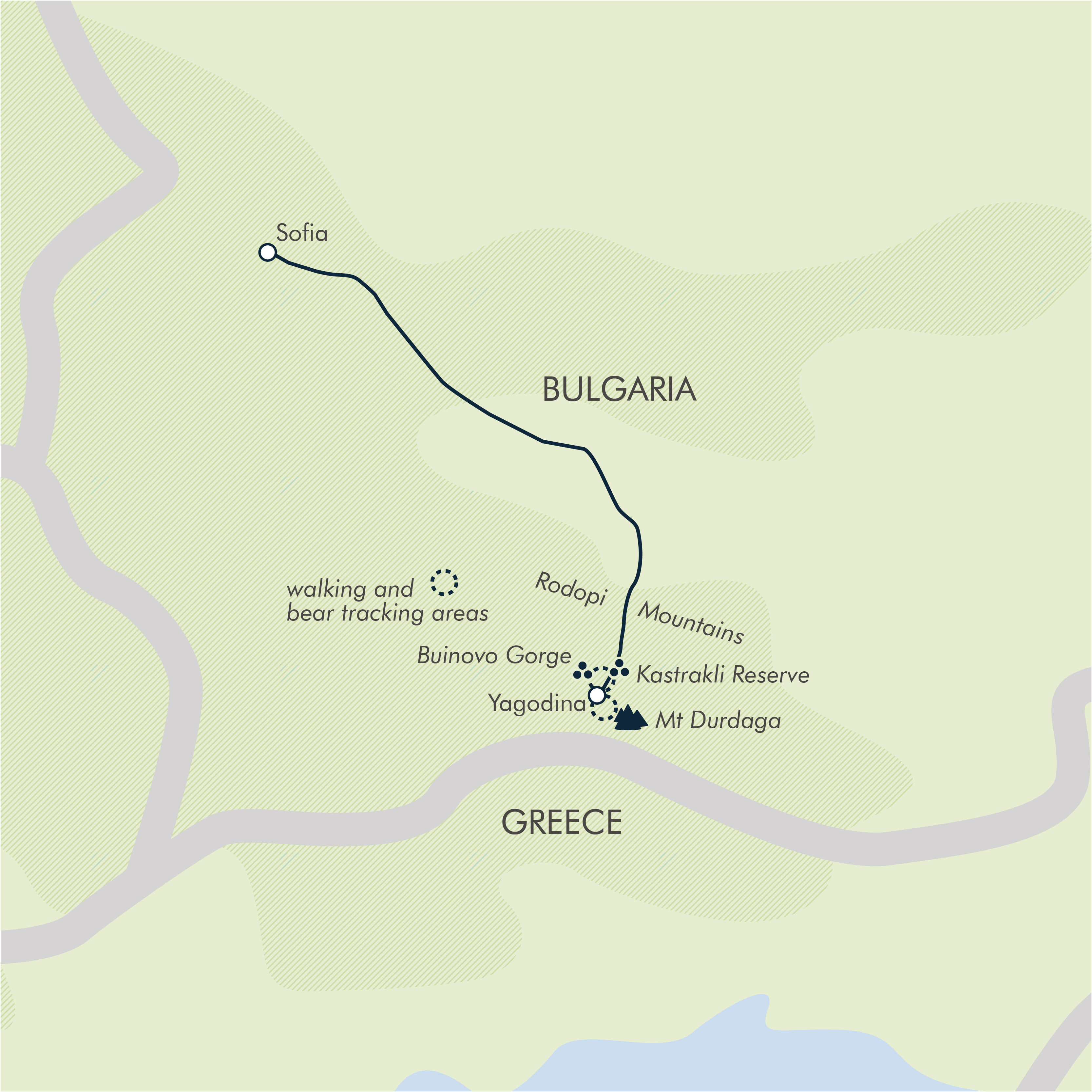 tourhub | Exodus | Bulgaria: Realm of the Brown bear | WBB
