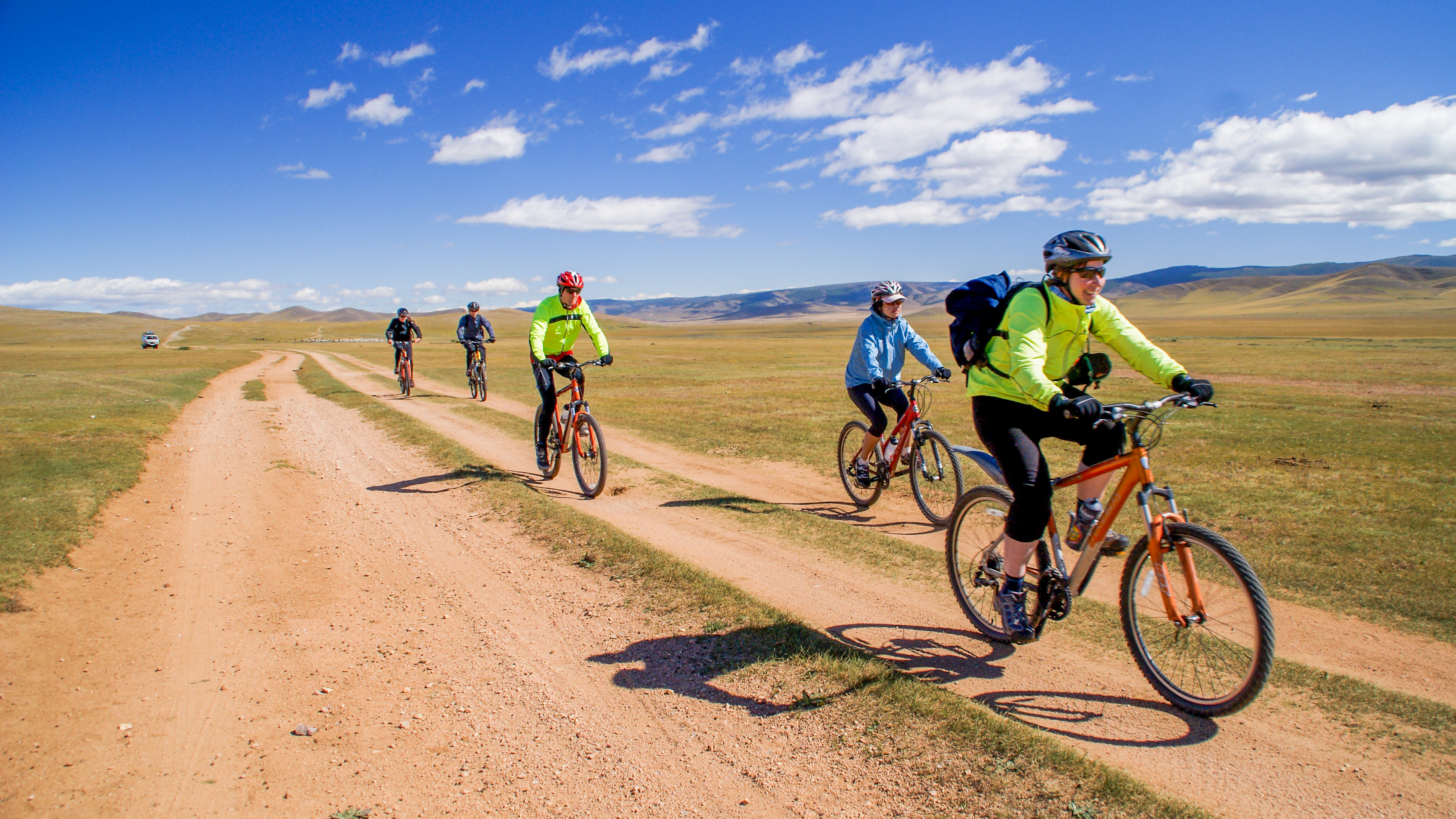 tourhub | Exodus Adventure Travels | Cycling in Mongolia 