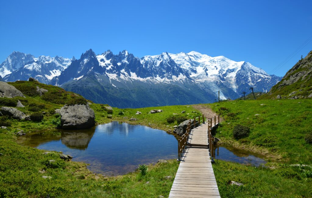 Walking Tour du Mont Blanc