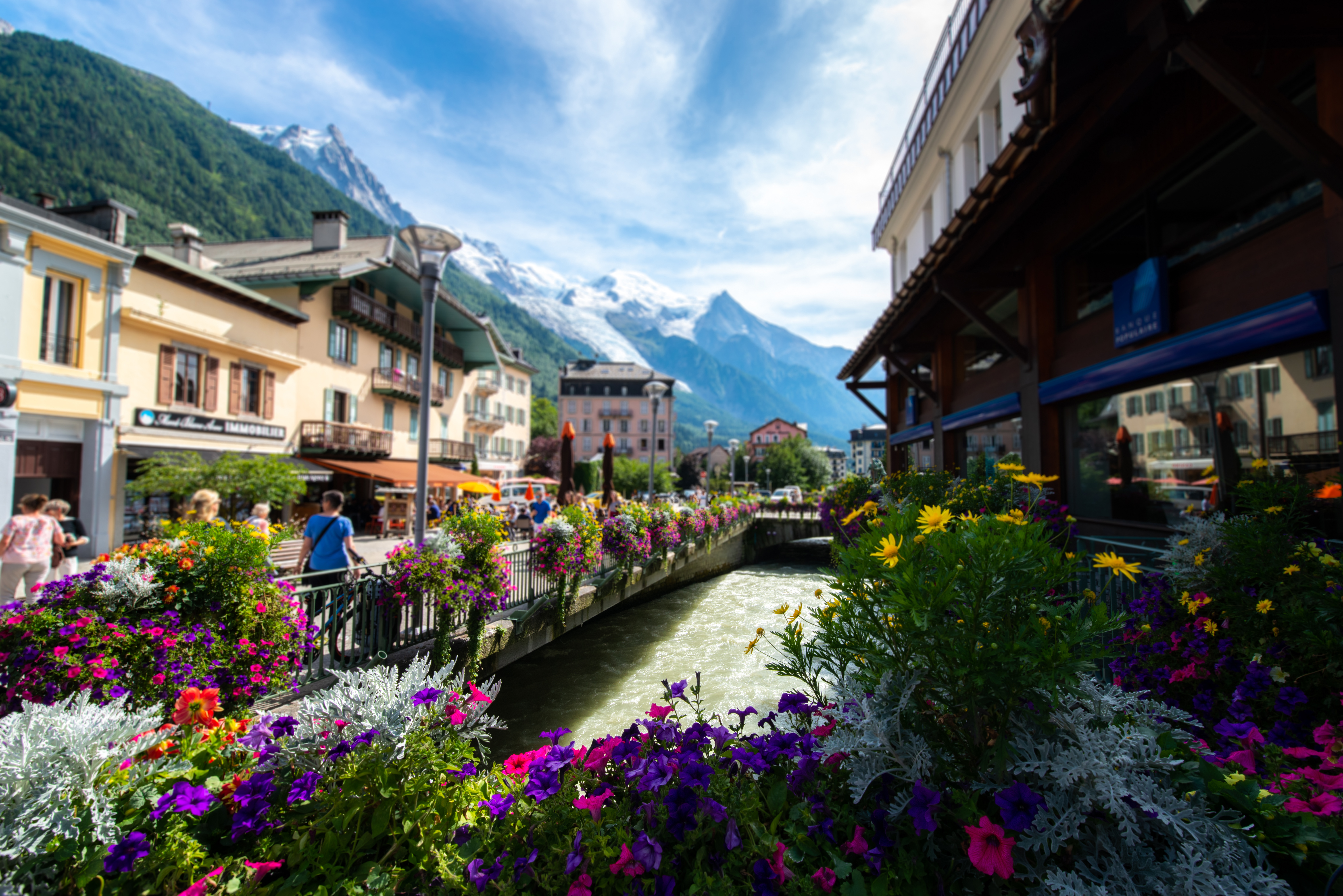 tourhub | Exodus Adventure Travels | Walking Tour du Mont Blanc - Premium 