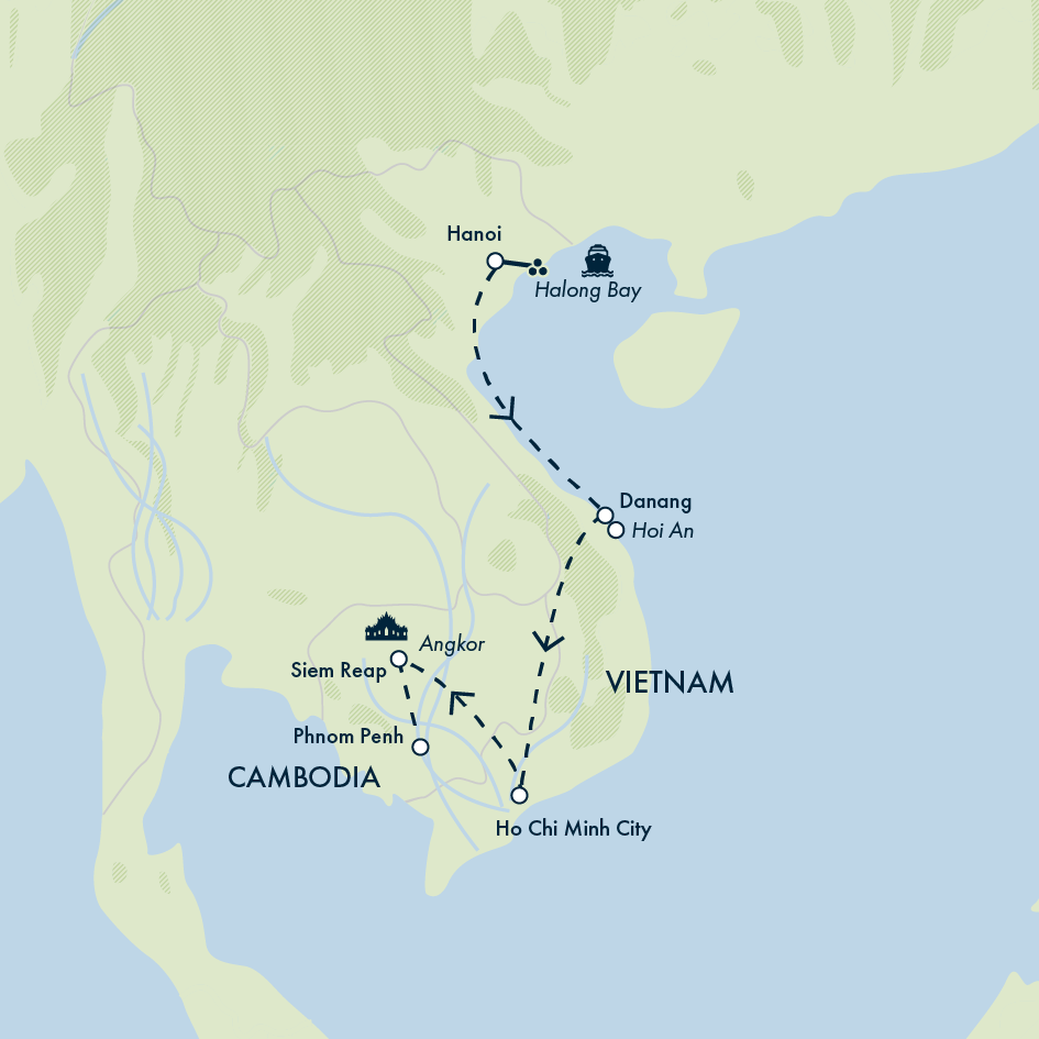 tourhub | Exodus | Vietnam & Cambodia Highlights | AOL