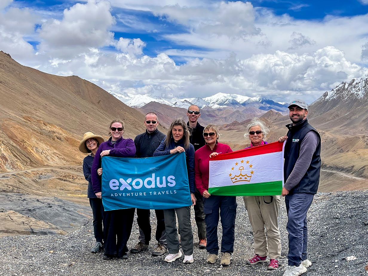 tourhub | Exodus Adventure Travels | Tajikistan Expedition: Pamir Highway & beyond 