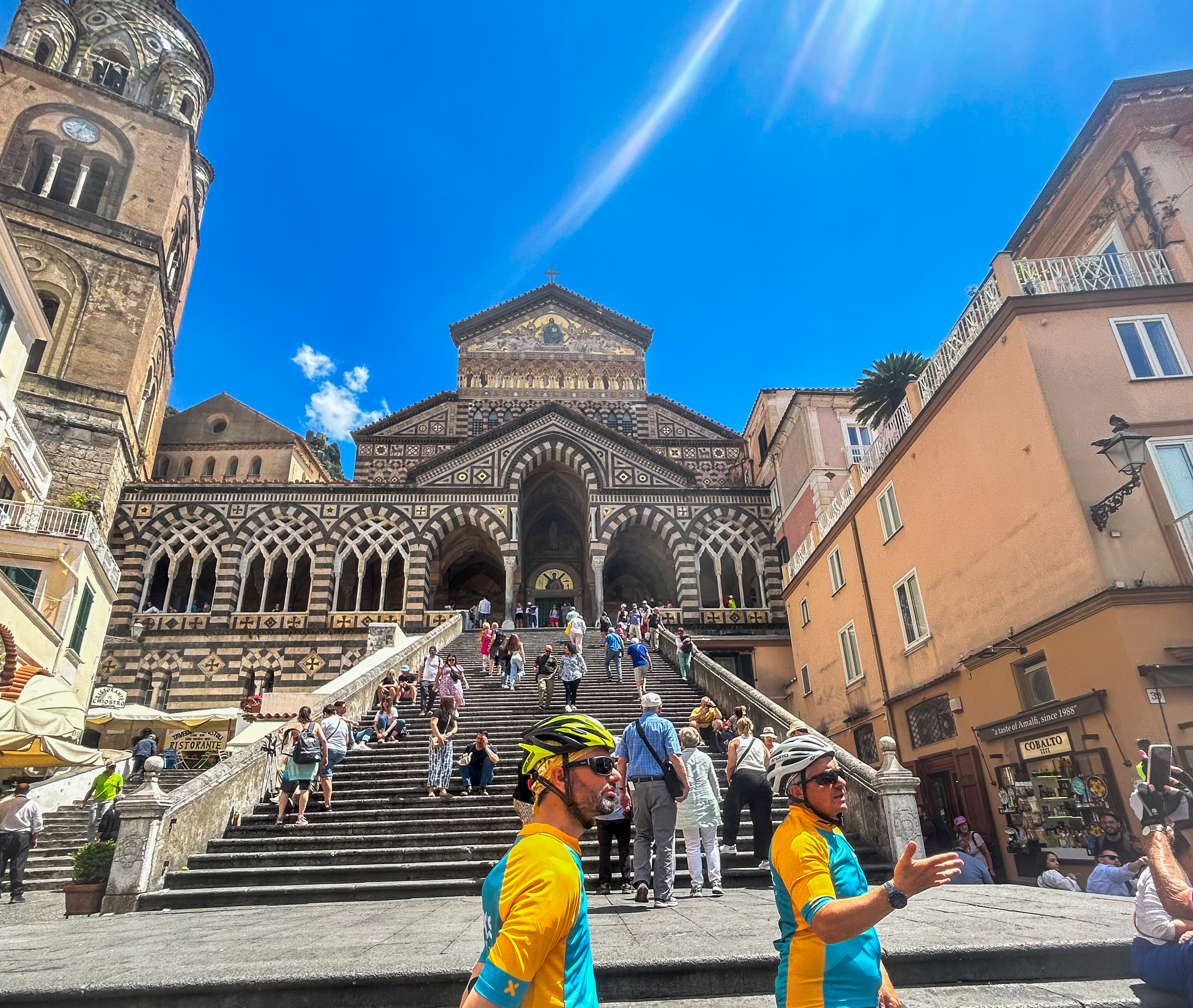 tourhub | Exodus Adventure Travels | Italy Coast to Coast by E-bike: Puglia to Amalfi Coast 