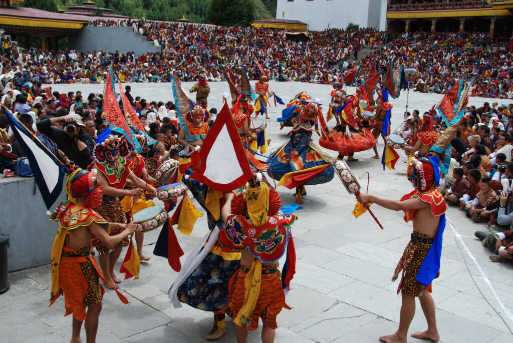 Festivals of Bhutan Thimphu Exodus