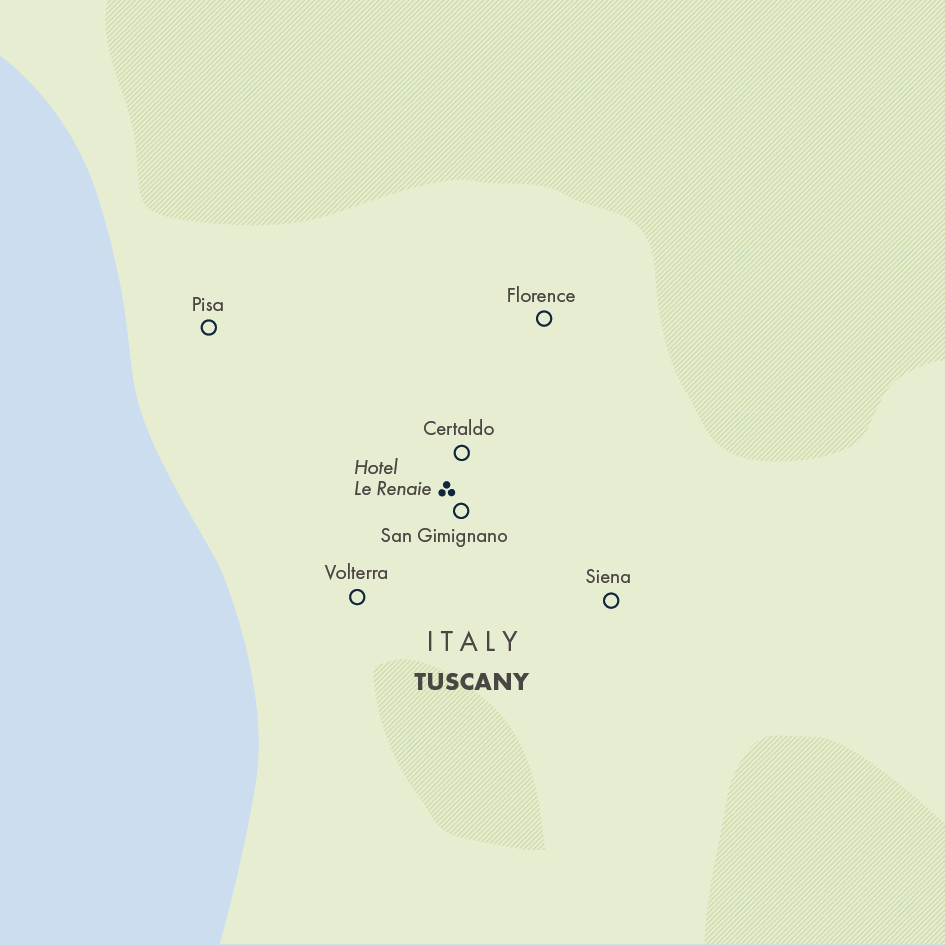 tourhub | Exodus | Discover Tuscany: Culture, Food & Wine | Tour Map