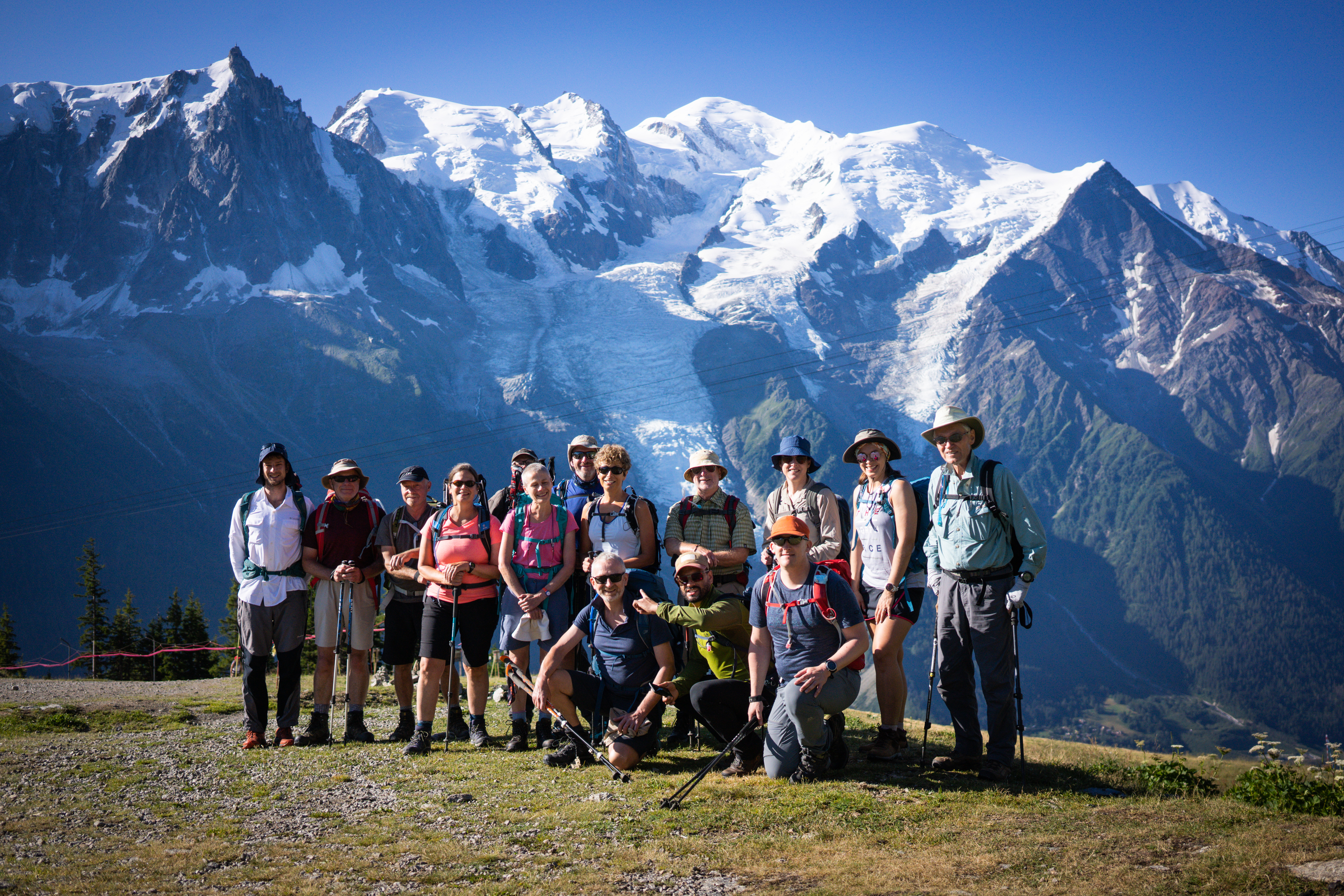 tourhub | Exodus Adventure Travels | Tour du Mont Blanc Week 