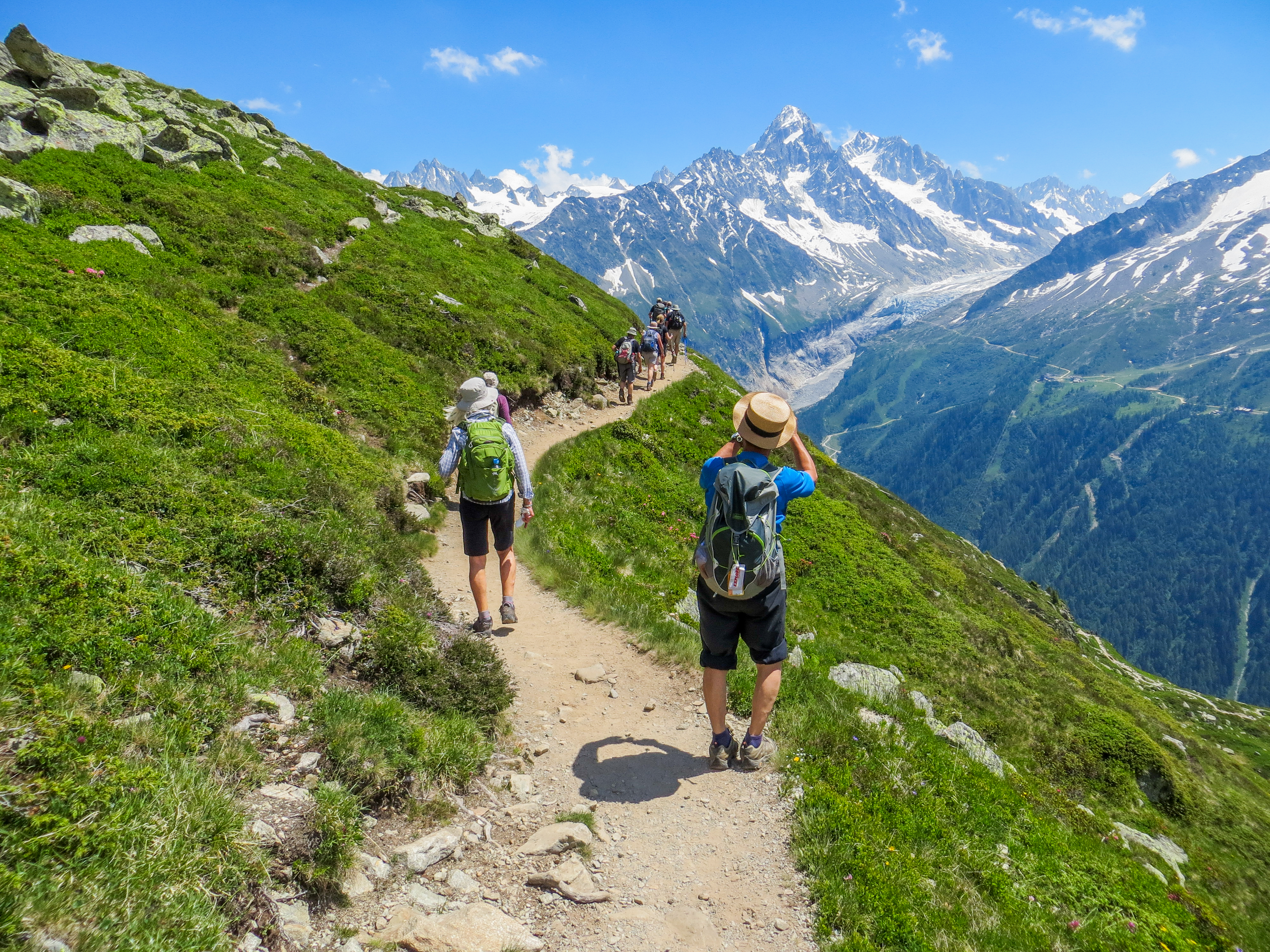 tourhub | Exodus Adventure Travels | Tour du Mont Blanc Hotel Trek 