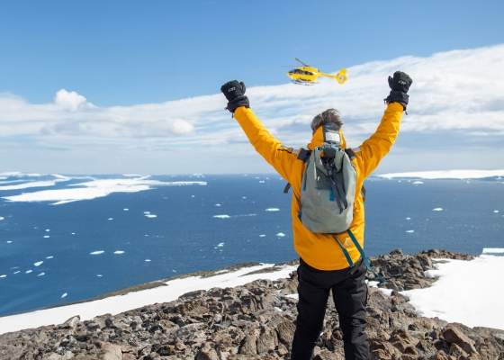 tourhub | Exodus Adventure Travels | Antarctica by Helicopter: Icebergs, Mountains & Remote Lands 