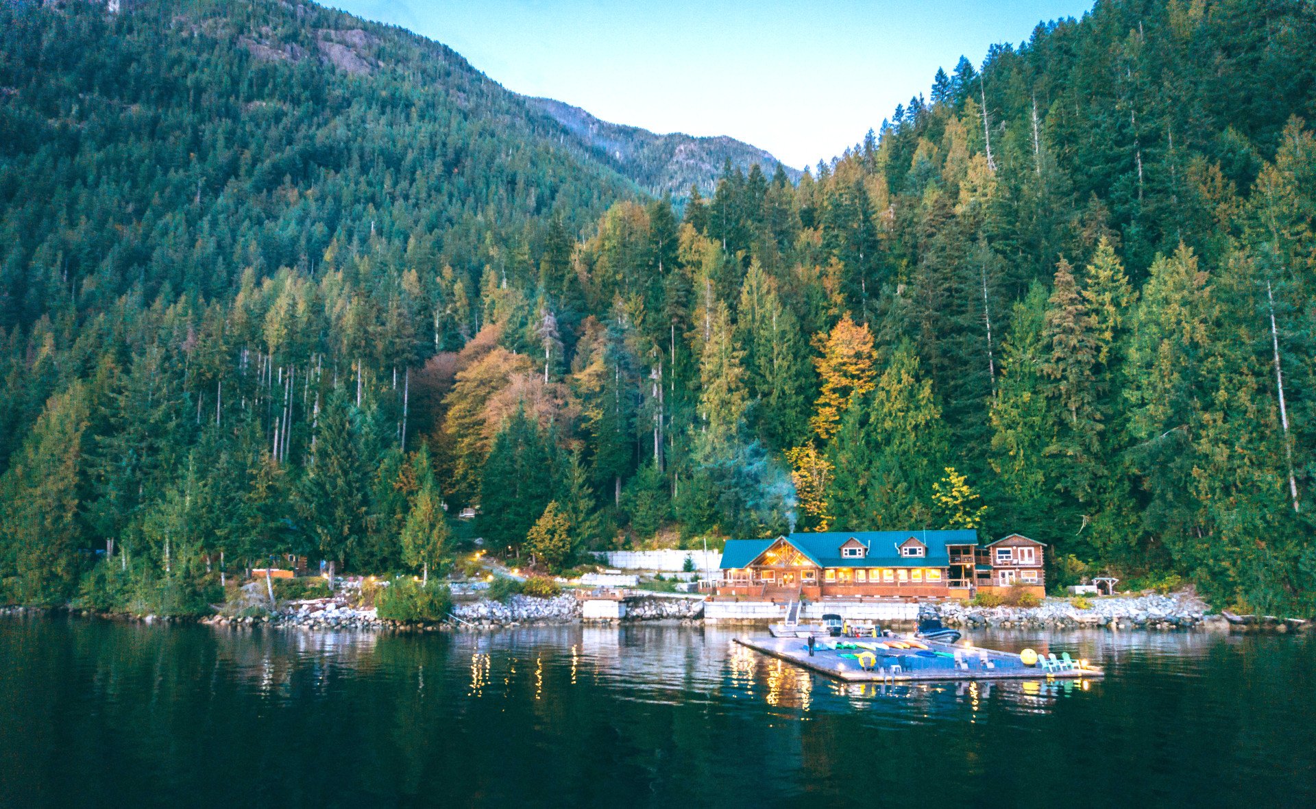 tourhub | Exodus Adventure Travels | Walk & Paddle Canada's Sunshine Coast 