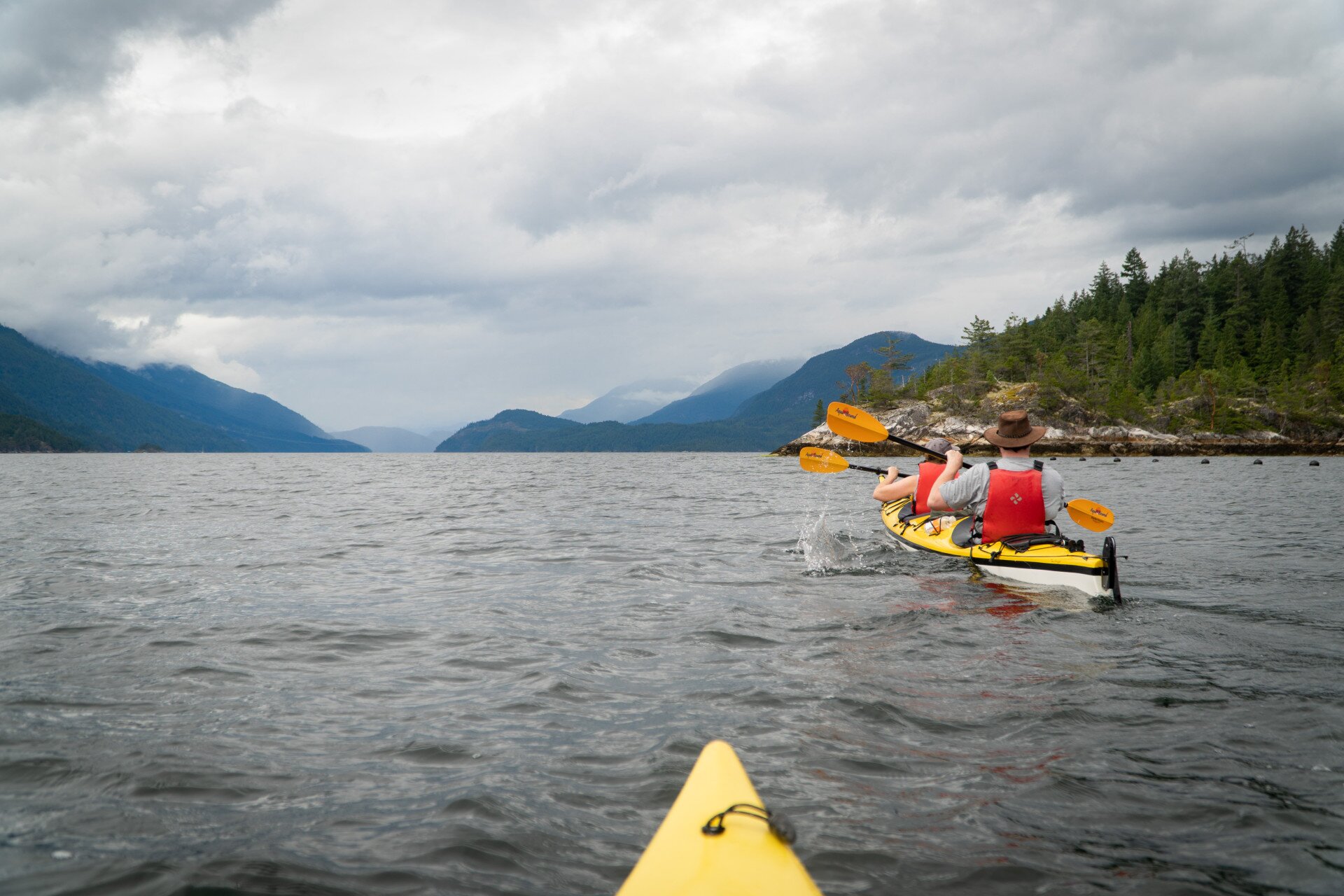 tourhub | Exodus Adventure Travels | Walk & Paddle Canada's Sunshine Coast 