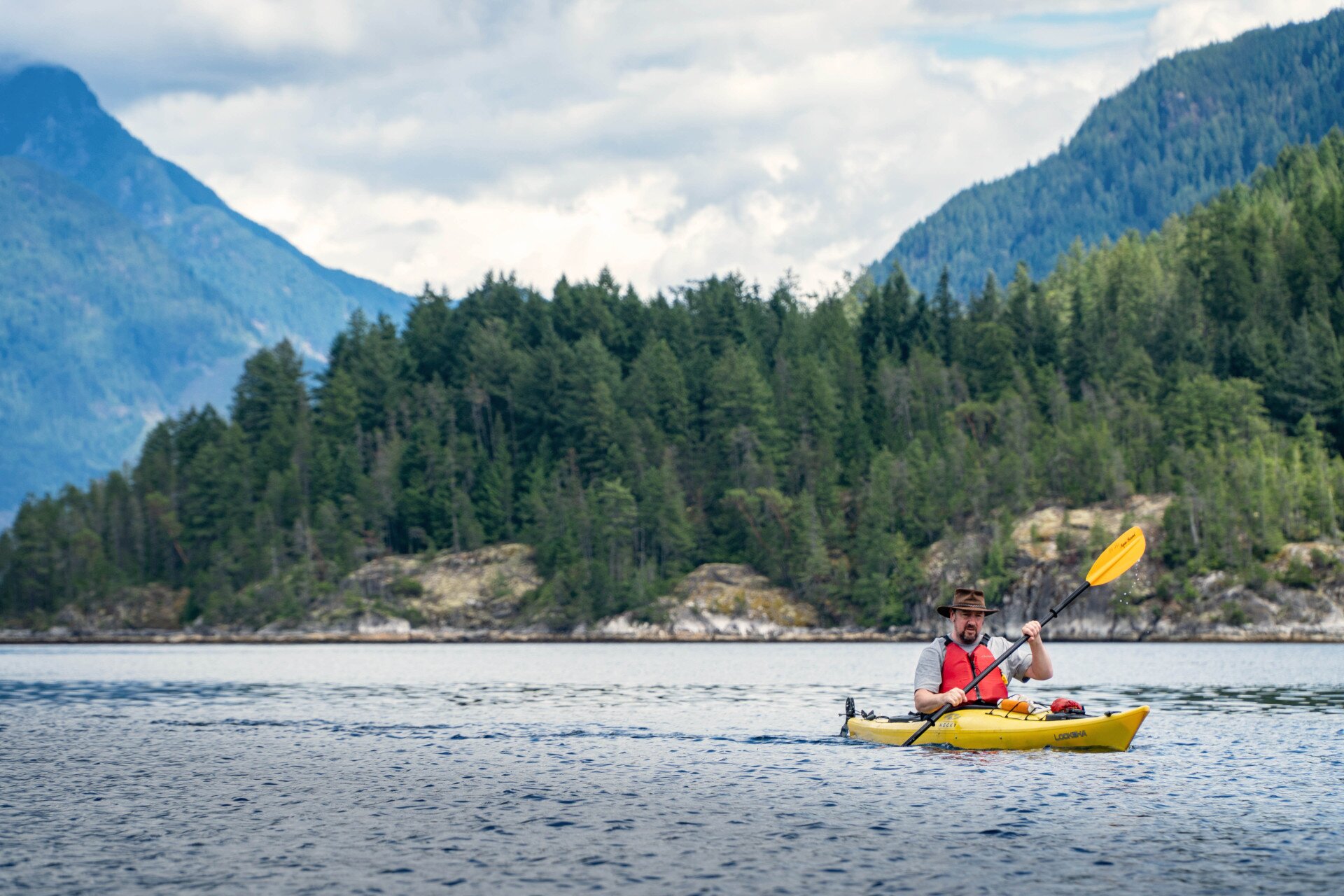 tourhub | Exodus Adventure Travels | Walk & Paddle Canada's Sunshine Coast 