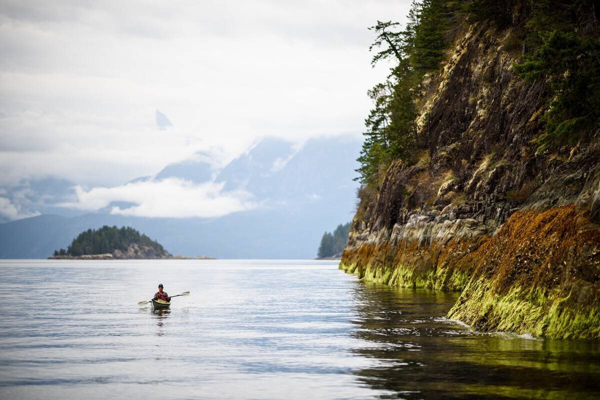 tourhub | Exodus Adventure Travels | Walk & Paddle Canada's Sunshine Coast 