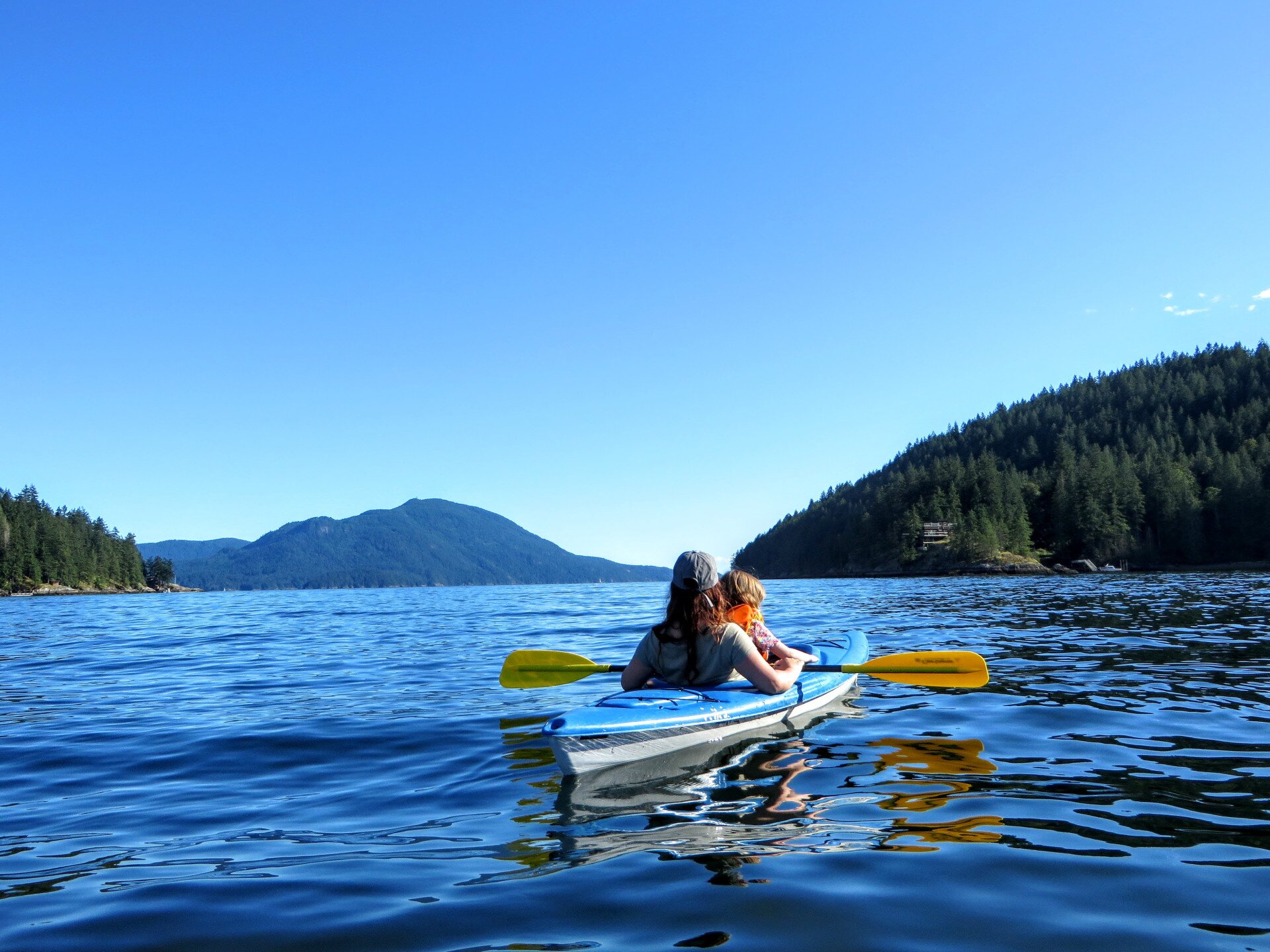 tourhub | Exodus Adventure Travels | Walk & Paddle Canada's Sunshine Coast 