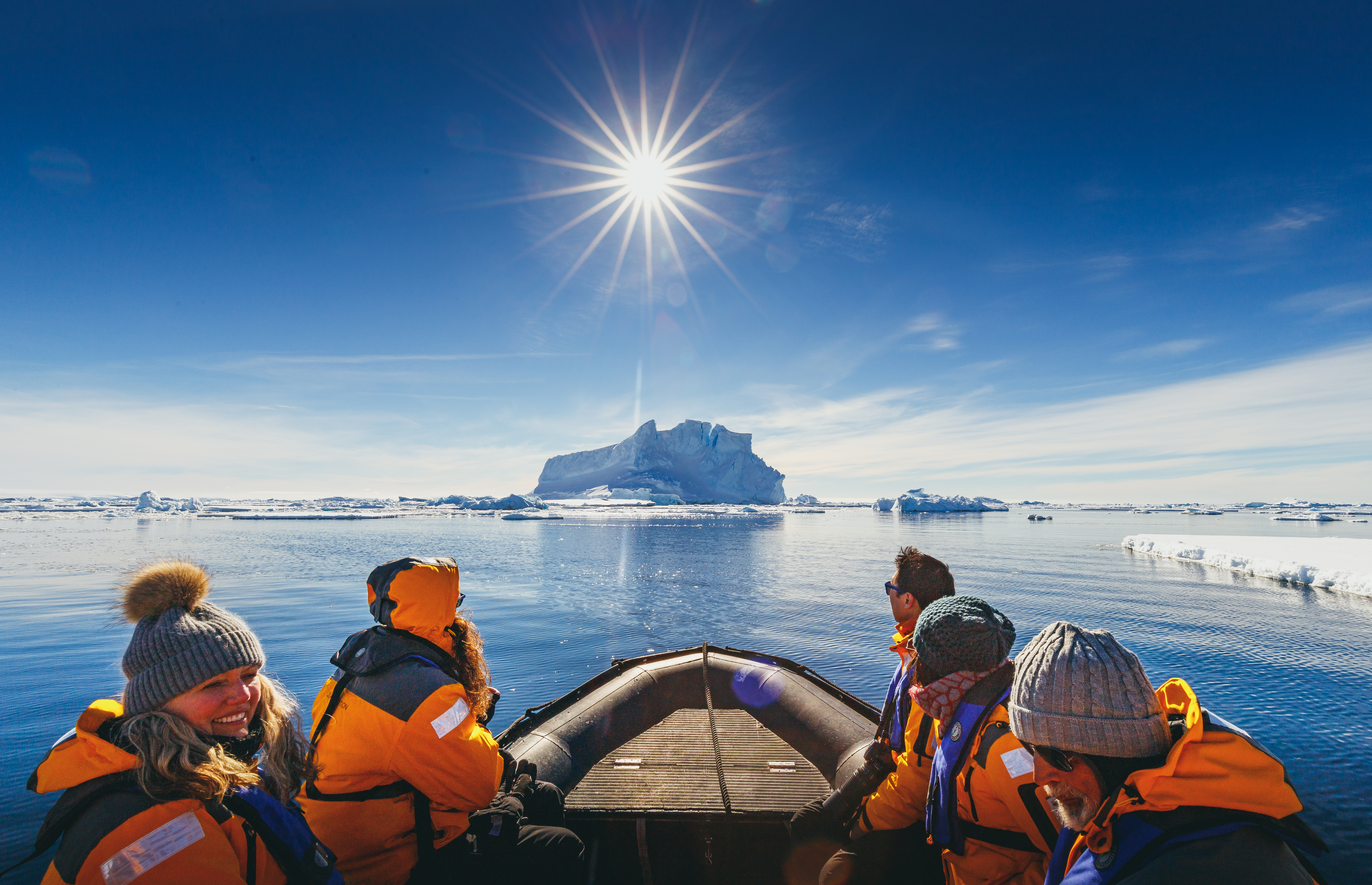 tourhub | Exodus Adventure Travels | Antarctic Express: Cruise South, Fly North 