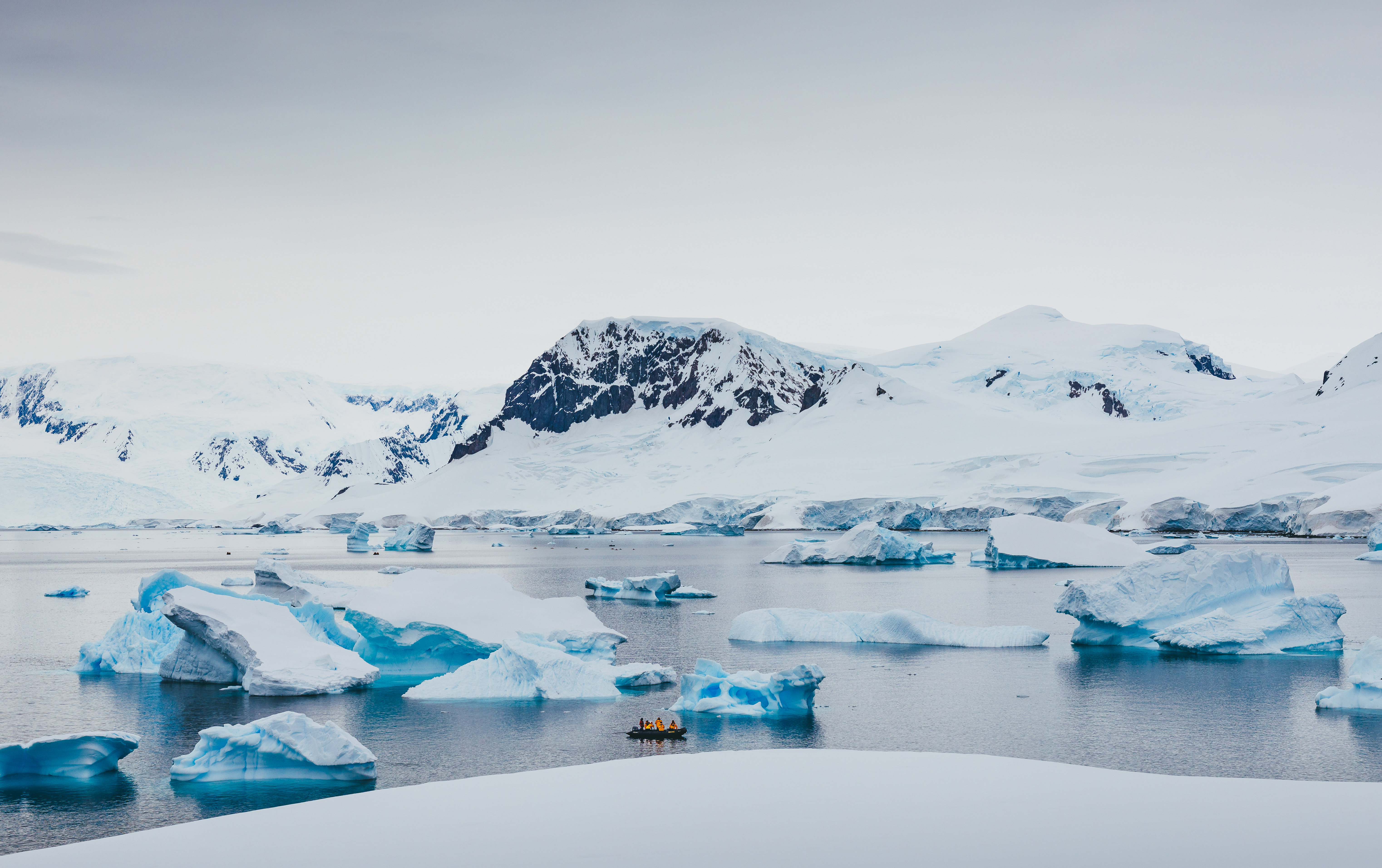 tourhub | Exodus Adventure Travels | Antarctic Express: Cruise South, Fly North 