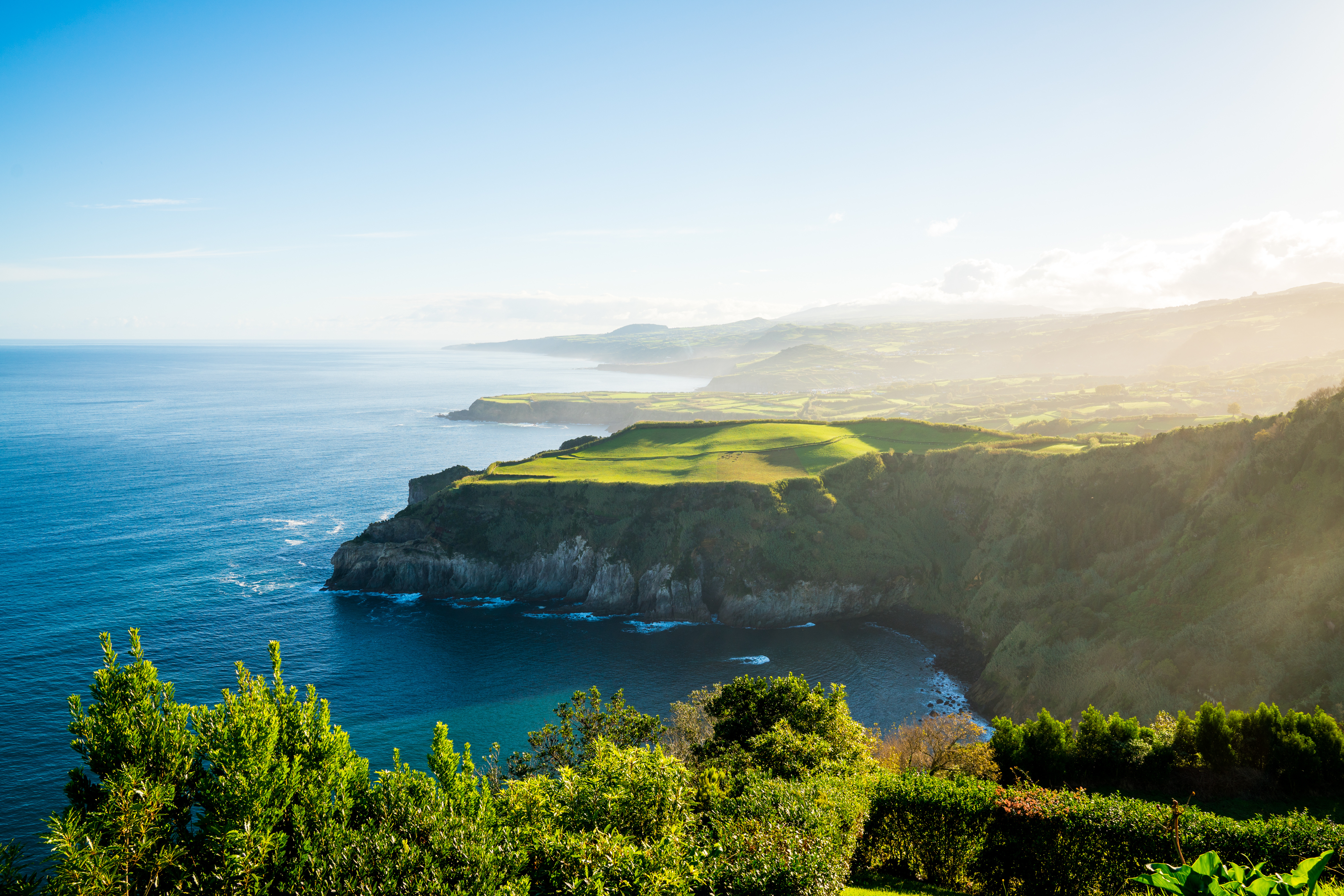 Walking in the Azores