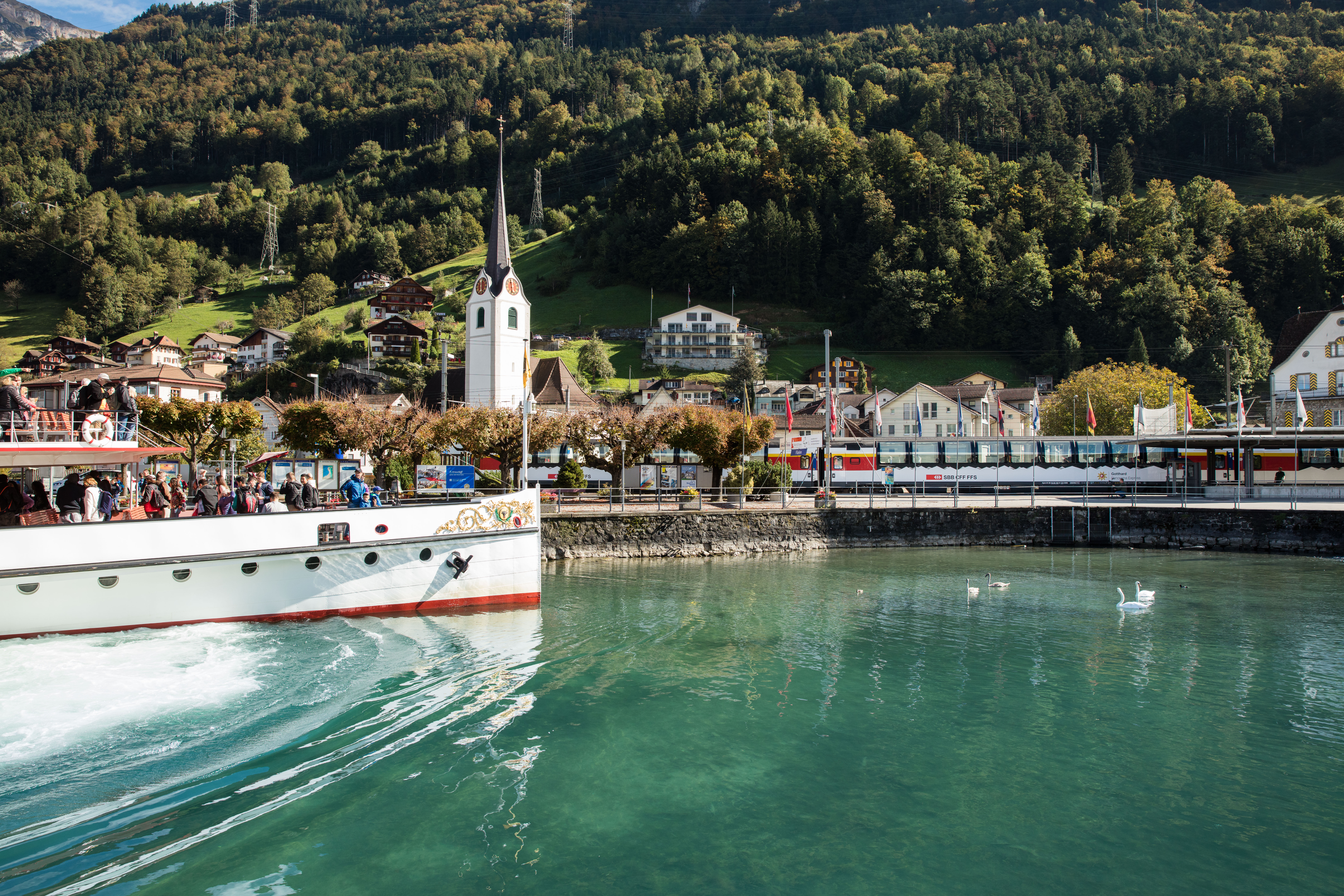 Discover Switzerland by Rail