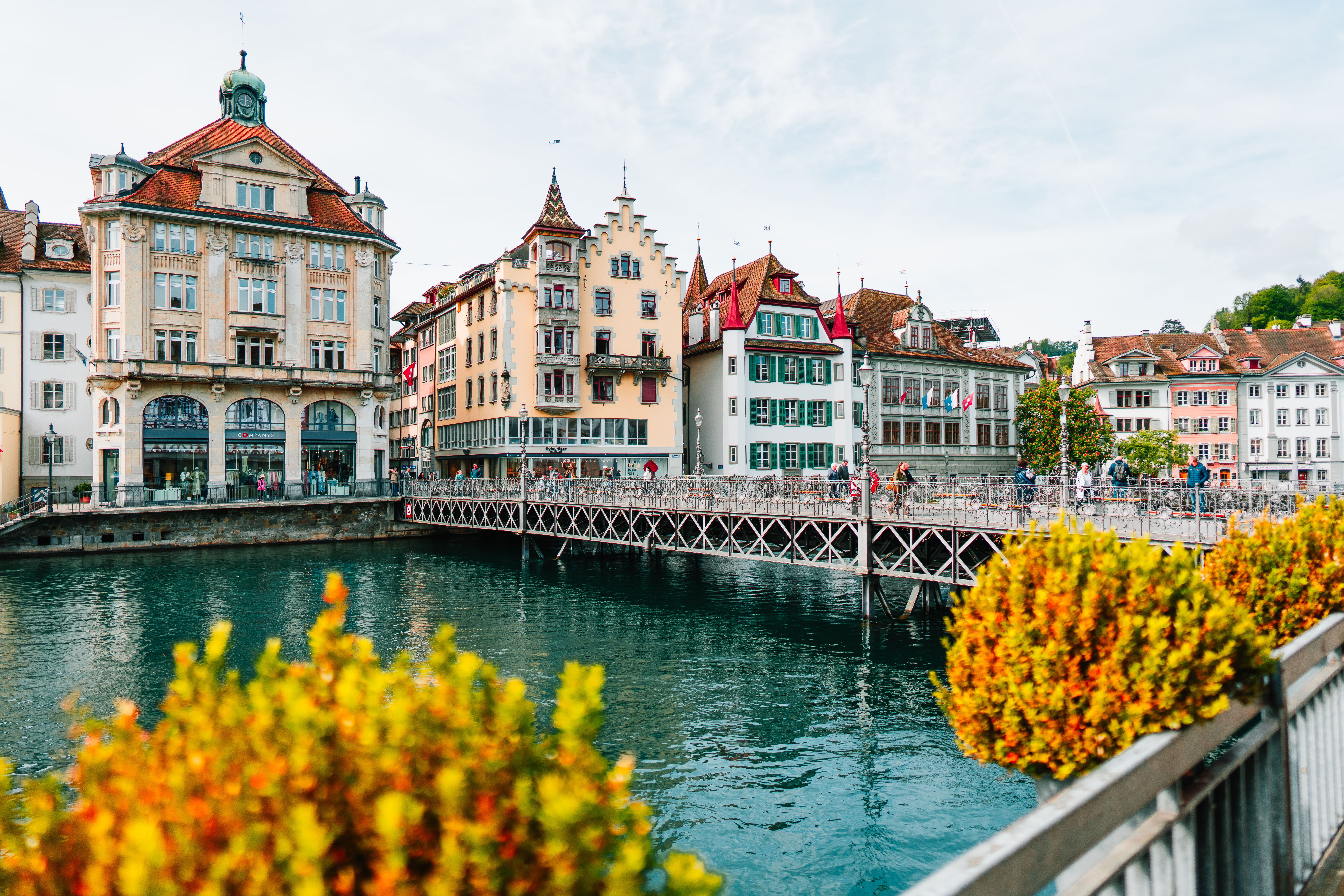 Discover Switzerland by Rail
