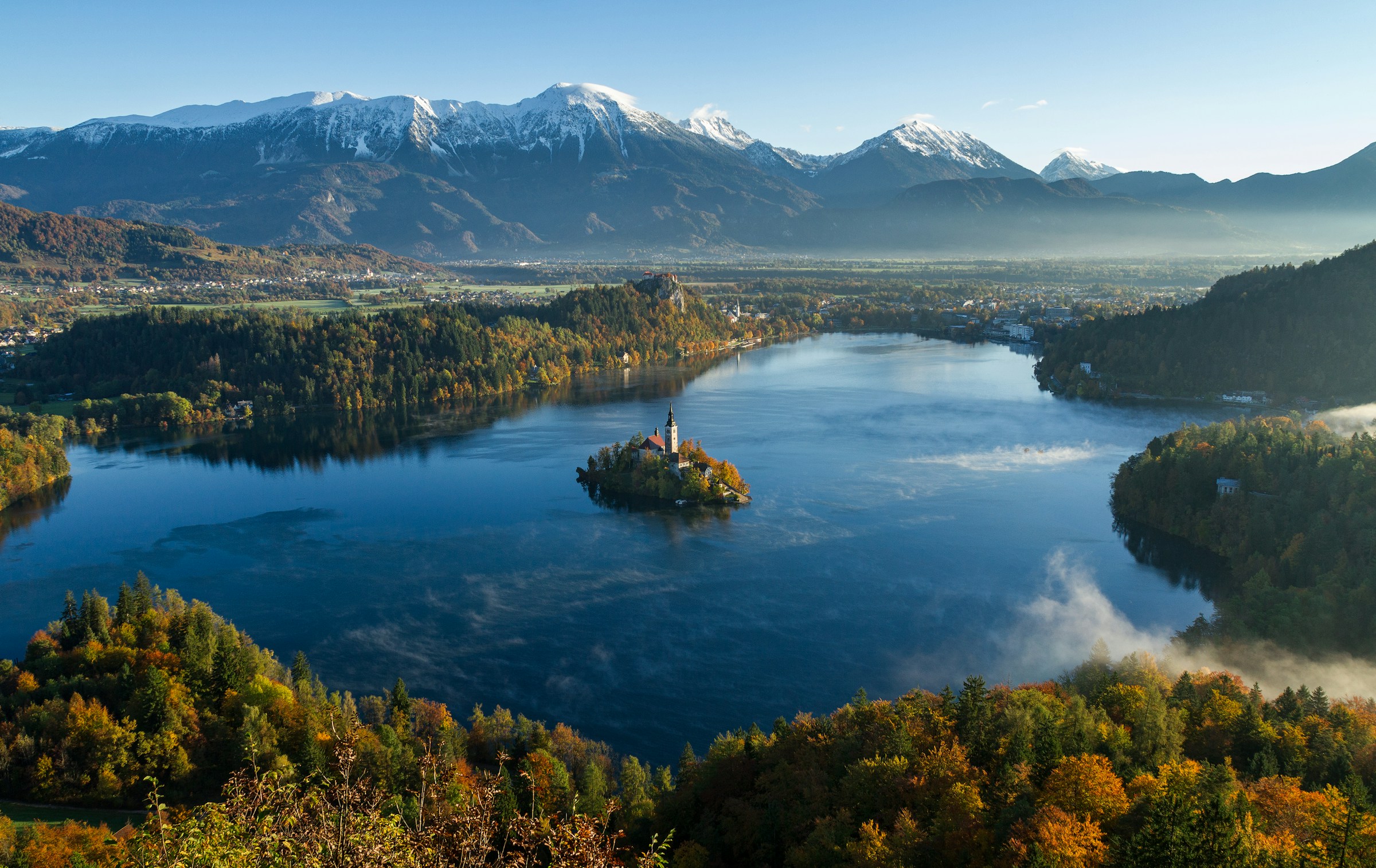 Walking the Slovenian Alps